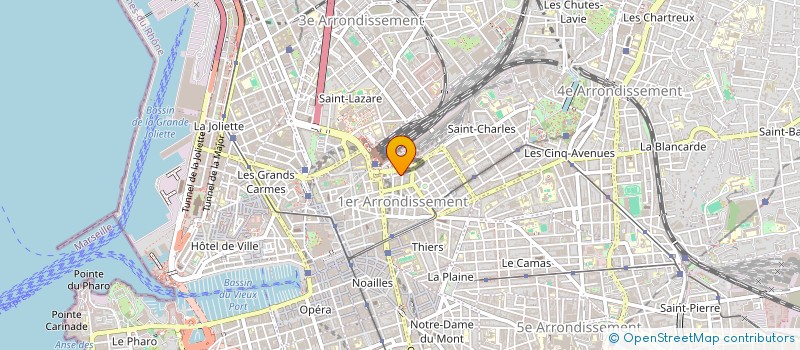localisation de l'entreprise PASSE SIMPLE à MARSEILLE