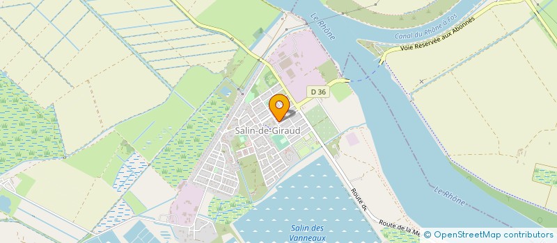 localisation de l'entreprise PASSE SIMPLE à ARLES
