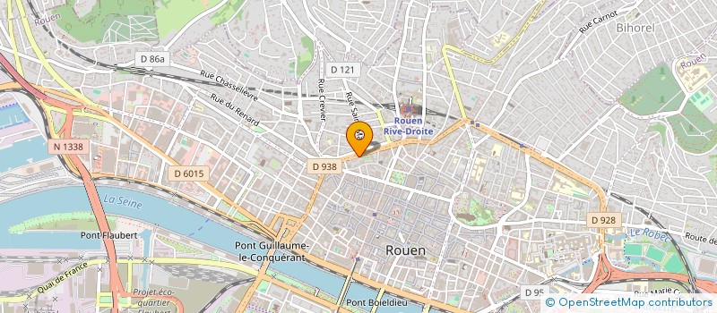 localisation de l'entreprise PASSE TA MOELLE  ROUEN