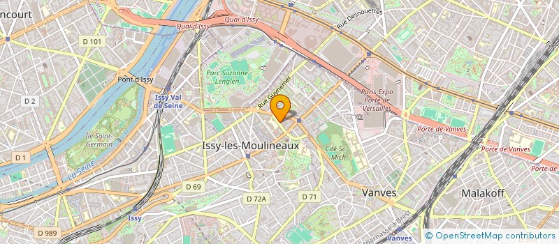 localisation de l'entreprise PASSEO CONSEILS  BORDEAUX