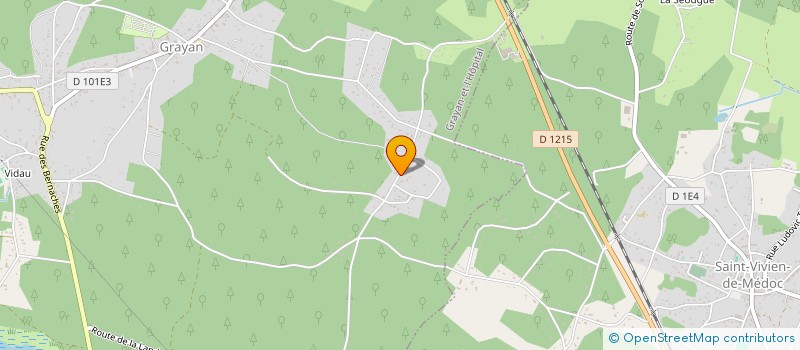 localisation de l'entreprise PASSEPORT MEDOC  GRAYAN-ET-LHOPITAL