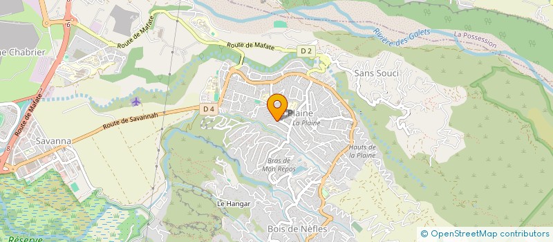 localisation de l'entreprise PASSEPORT POUR L'AVENIR à SAINT-PAUL
