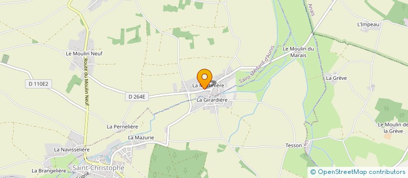 localisation de l'entreprise PASSEPORT PRIVILEGES  CLAVETTE