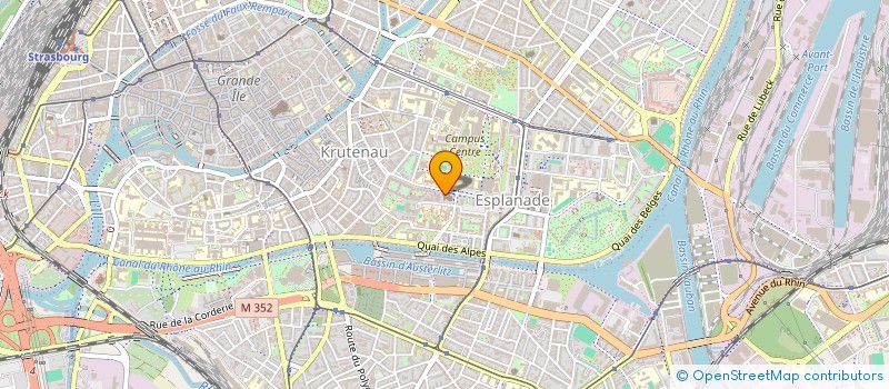 localisation de l'entreprise PASSER'L à STRASBOURG
