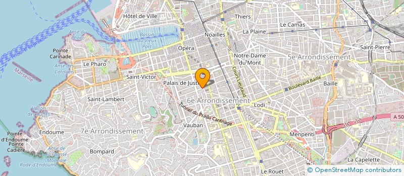 localisation de l'entreprise PASSER LA PORTE à MARSEILLE