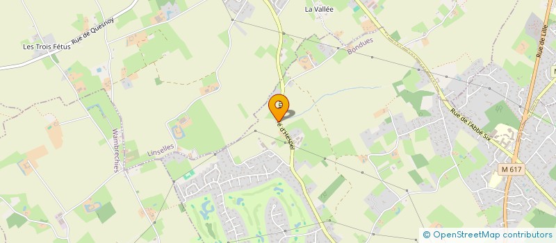 localisation de l'entreprise PASSERAILES à BONDUES