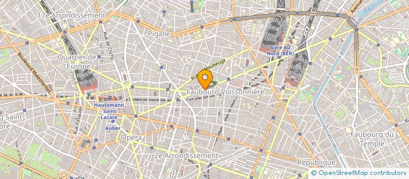 localisation de l'entreprise PASSERELLE  PARIS