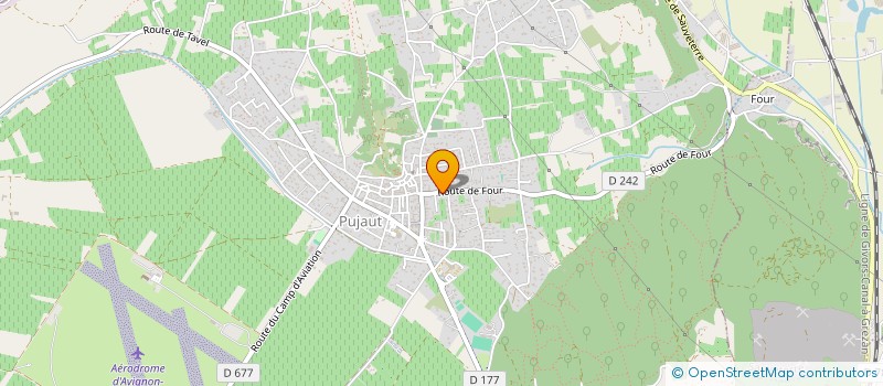 localisation de l'entreprise PASSERELLE  SAINT-AMANS-SOULT