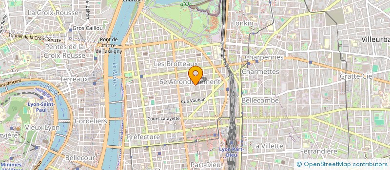 localisation de l'entreprise PASSERELLE  LYON