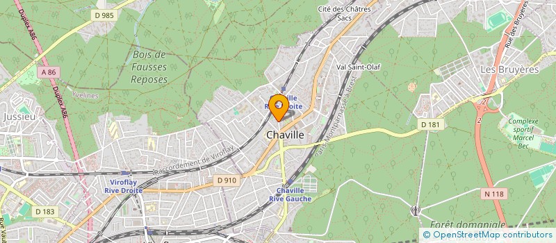 localisation de l'entreprise PASSERELLE  PARIS