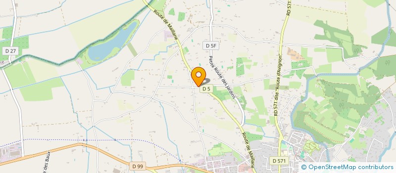 localisation de l'entreprise PASSERELLE CULTUR'AILE  SAINT-REMY-DE-PROVENCE