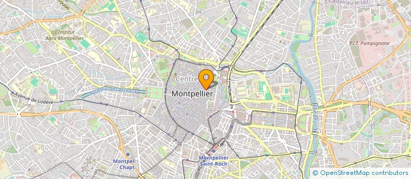 localisation de l'entreprise PASSERELLE D ASSOCIATIONS SOLIDAIRES ( PASS' ASSOL ) à MONTPELLIER