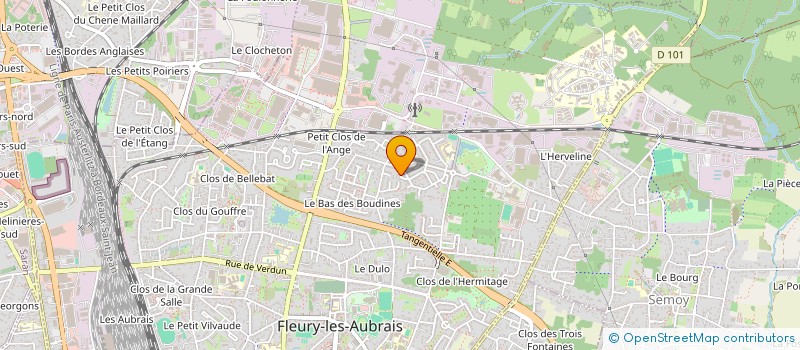localisation de l'entreprise PASSERELLE EQUITABLE à FLEURY-LES-AUBRAIS