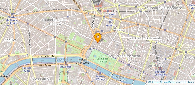 localisation de l'entreprise PASSERELLES POUR LE DIALOGUE à PARIS