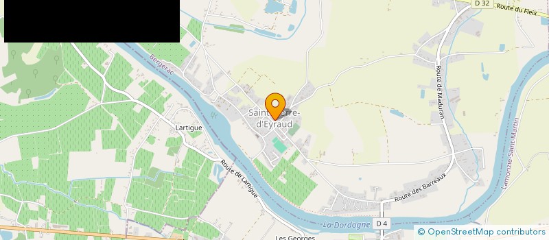 localisation de l'entreprise PASSERELLES(S).  BOSSET