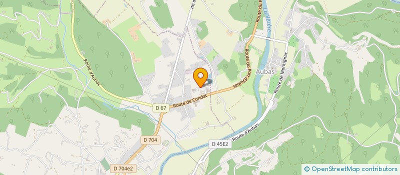 localisation de l'entreprise PASSERIEUX FRERES  MONTIGNAC-LASCAUX