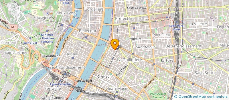 localisation de l'entreprise PASSET  LYON