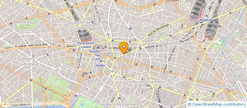 localisation de l'entreprise PASSEUR DE VINS VIVANTS  PARIS