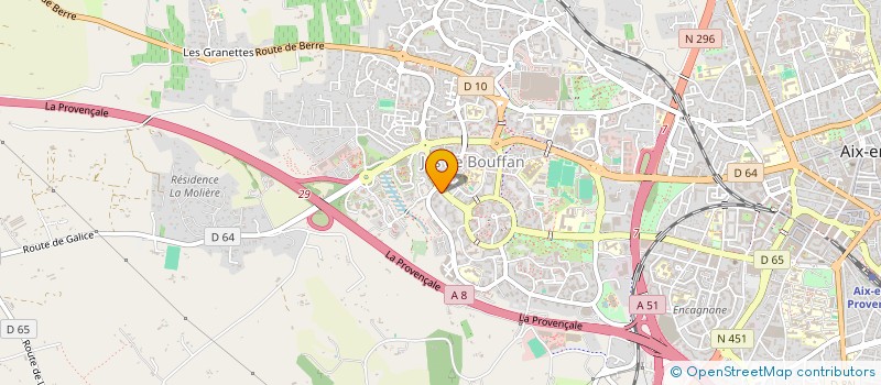 localisation de l'entreprise PASSEURS D ART à AIX-EN-PROVENCE