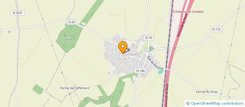 localisation de l'entreprise PASSEURS D'HISTOIRE à COMBLES