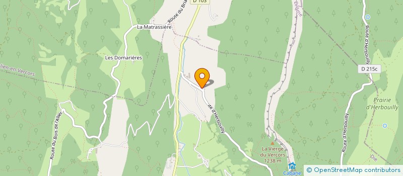 localisation de l'entreprise PASSEURS D'HISTOIRES à SAINT-MARTIN-EN-VERCORS