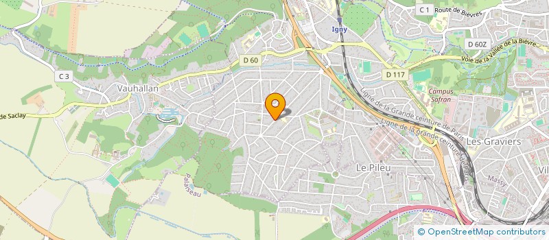 localisation de l'entreprise PASSEURS D'HISTOIRES  IGNY