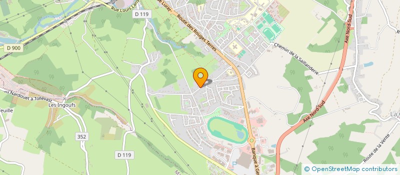 localisation de l'entreprise PASSEURS DE BLUES  CHERBOURG-EN-COTENTIN