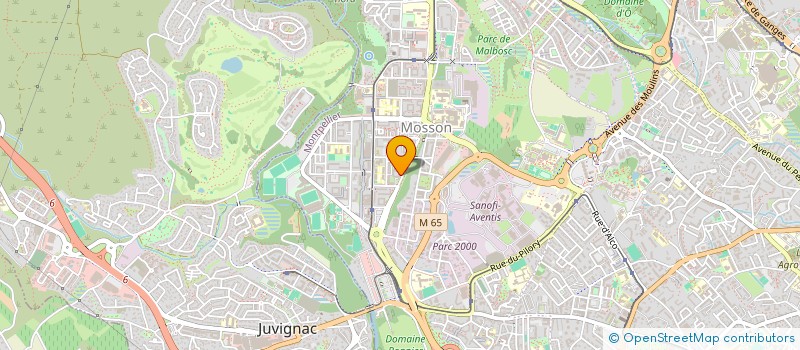 localisation de l'entreprise PASSEURS DE CULTURES PASSEURS D'IMAGES (PACIM) à MONTPELLIER