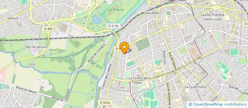 localisation de l'entreprise PASSEURS DE REVES à CAEN