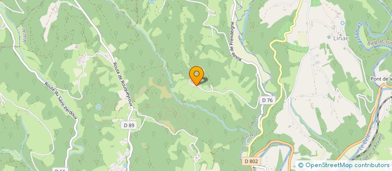 localisation de l'entreprise PASSEUSES DE GOUT  VIAZAC