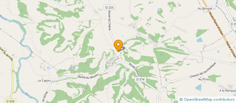 localisation de l'entreprise PASSIF HABITAT CONSTRUCTION  LE BROUILH-MONBERT