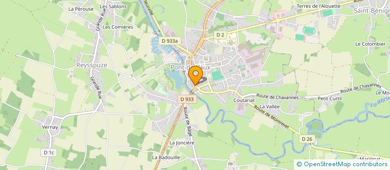 localisation de l'entreprise PASSIFLORE à PONT-DE-VAUX
