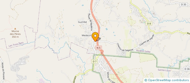 localisation de l'entreprise PASSIFOTO  RIVIERE-SALEE