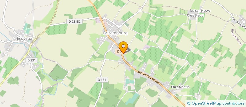 localisation de l'entreprise PASSIMMO  BRIZAMBOURG