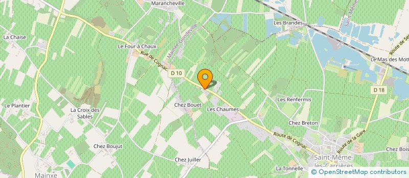 localisation de l'entreprise PASSIMMO à SAINT-MEME-LES-CARRIERES