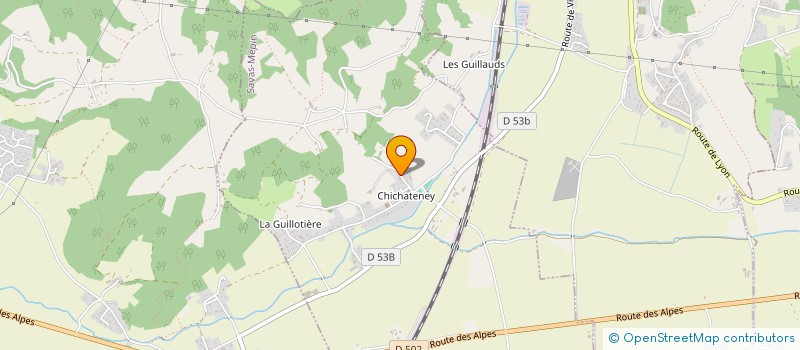 localisation de l'entreprise PASSIO VINUM  SAVAS-MEPIN