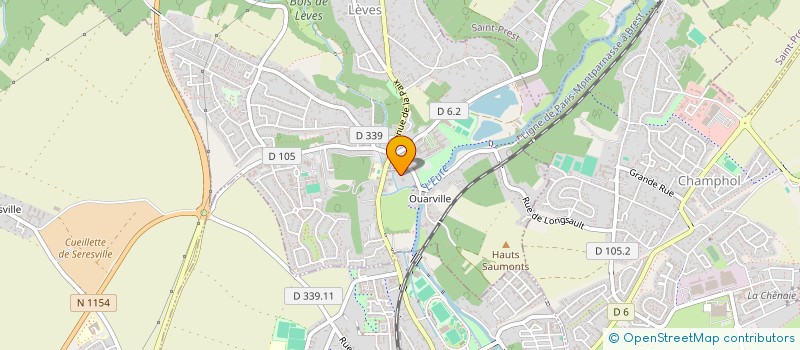 localisation de l'entreprise PASSION  LEVES