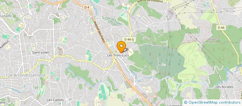 localisation de l'entreprise PASSION à MARSEILLE