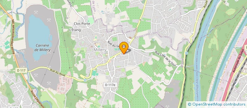 localisation de l'entreprise PASSION 969  VERNAISON