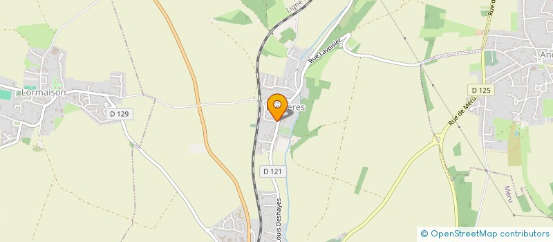 localisation de l'entreprise PASSION AD MUSIC  MERU