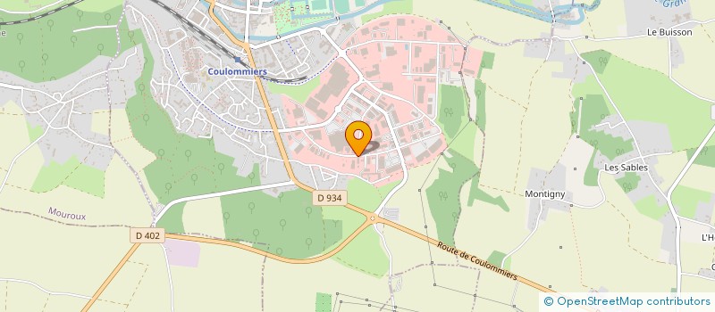 localisation de l'entreprise PASSION AUTO à COULOMMIERS
