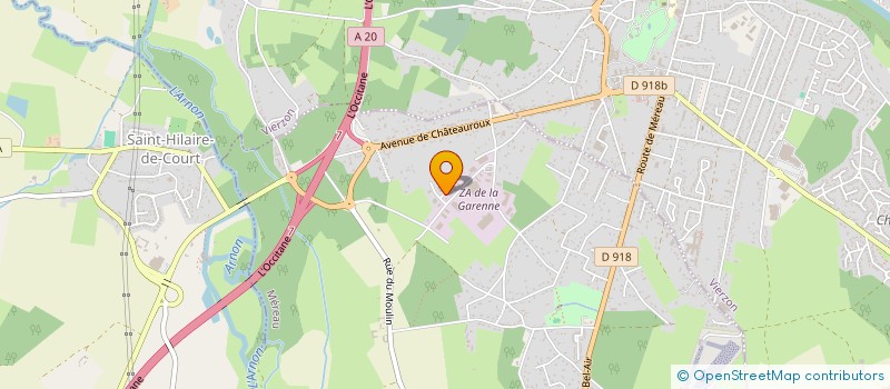 localisation de l'entreprise PASSION BTP à VILLENEUVE-SAINT-GEORGES