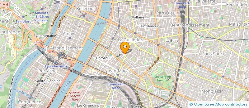 localisation de l'entreprise PASSION CAISSON  LYON