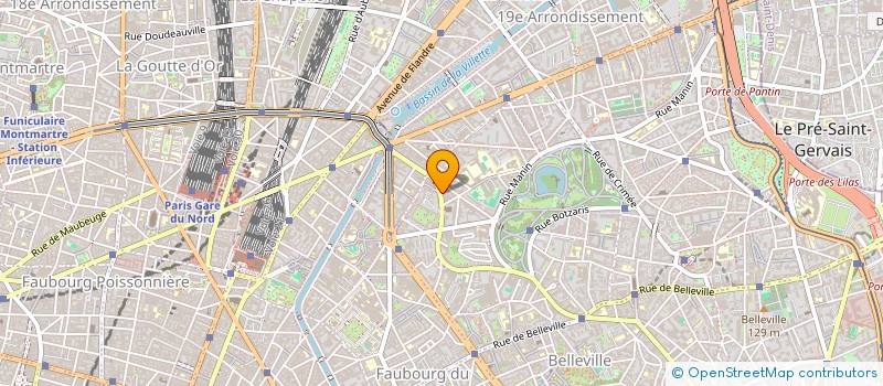 localisation de l'entreprise PASSION CHOCOLAT à PARIS