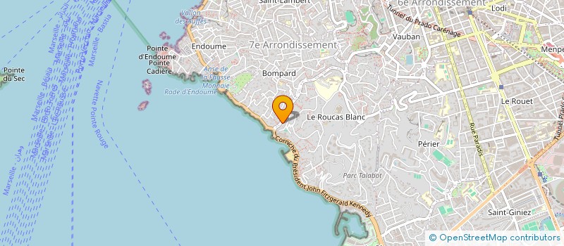 localisation de l'entreprise PASSION D'IMAGES à MARSEILLE