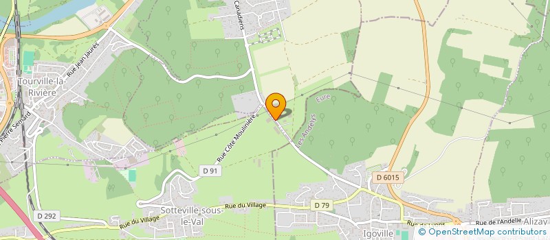 localisation de l'entreprise PASSION DRECHES  LES AUTHIEUX-SUR-LE-PORT-SAINT-OUEN