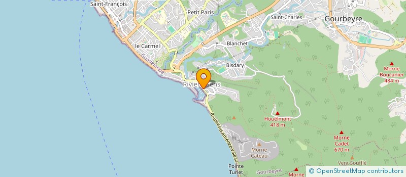 localisation de l'entreprise PASSION DU FOURNIL  GOURBEYRE