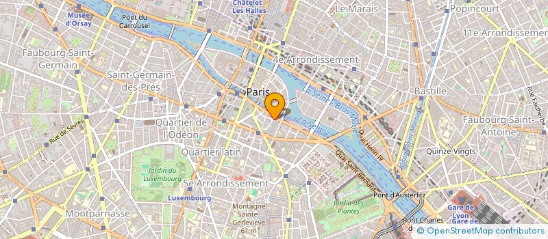 localisation de l'entreprise PASSION DU FRUIT D ANTAN  PARIS