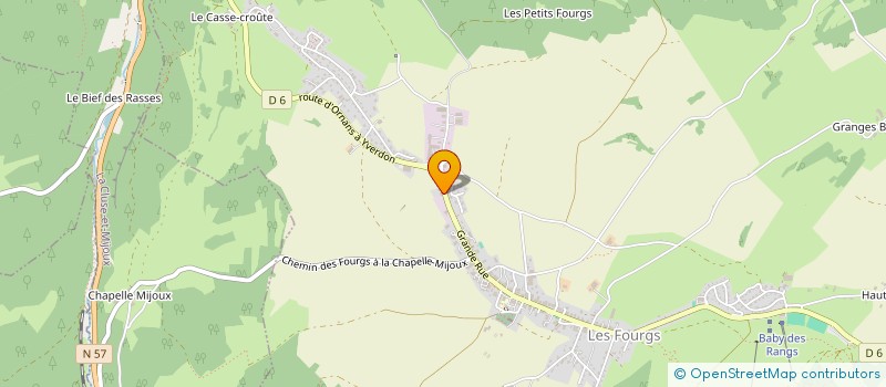 localisation de l'entreprise PASSION DU LEGGINGS à DOMMARTIN