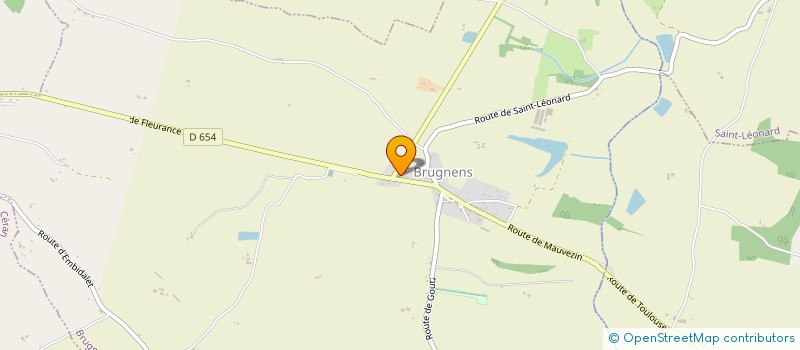 localisation de l'entreprise PASSION ET CREATION  GOUTZ